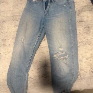 GAP Light Blue Boyfriend Jeans